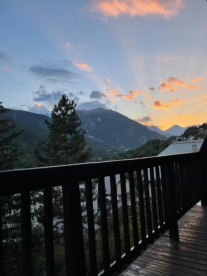 Serre Chevalier Chantemerle Grand Appartement 150 M2 Dans Chalet Familial Сен-Шафре