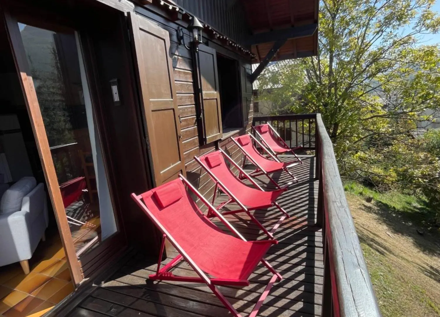 Serre Chevalier Chantemerle Grand Appartement 150 M2 Dans Chalet Familial Сен-Шафре 0*,
