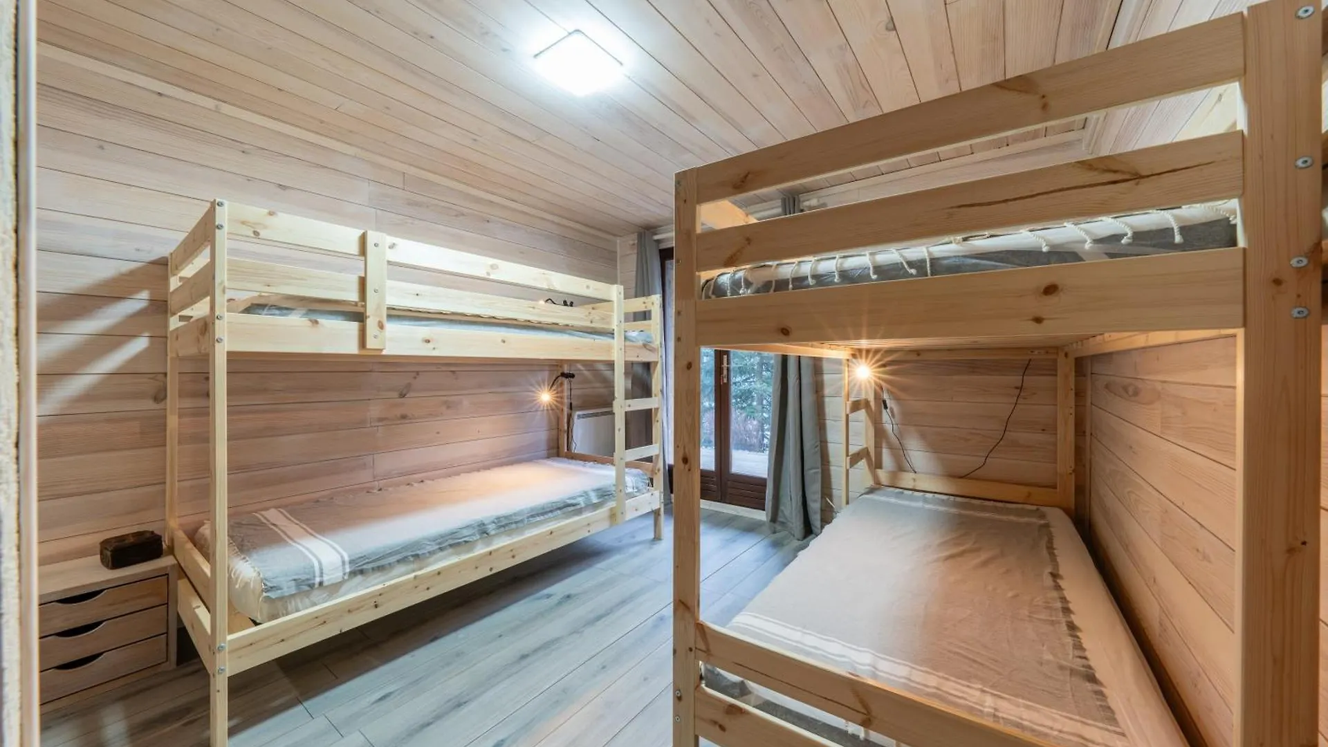 Serre Chevalier Chantemerle Grand Appartement 150 M2 Dans Chalet Familial Сен-Шафре Апартаменты
