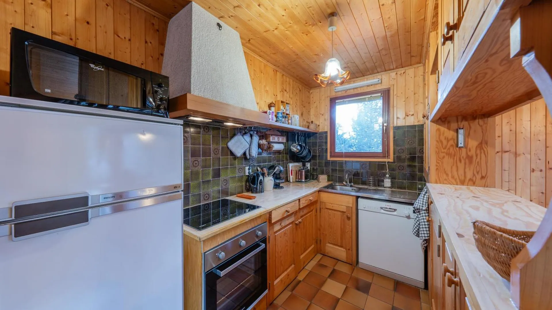 Serre Chevalier Chantemerle Grand Appartement 150 M2 Dans Chalet Familial Сен-Шафре Франция
