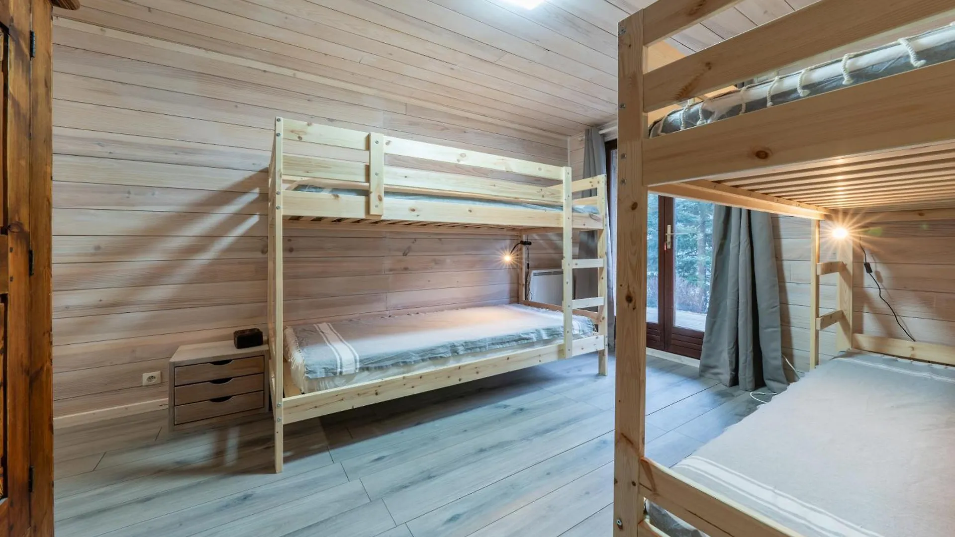 Serre Chevalier Chantemerle Grand Appartement 150 M2 Dans Chalet Familial Сен-Шафре Апартаменты