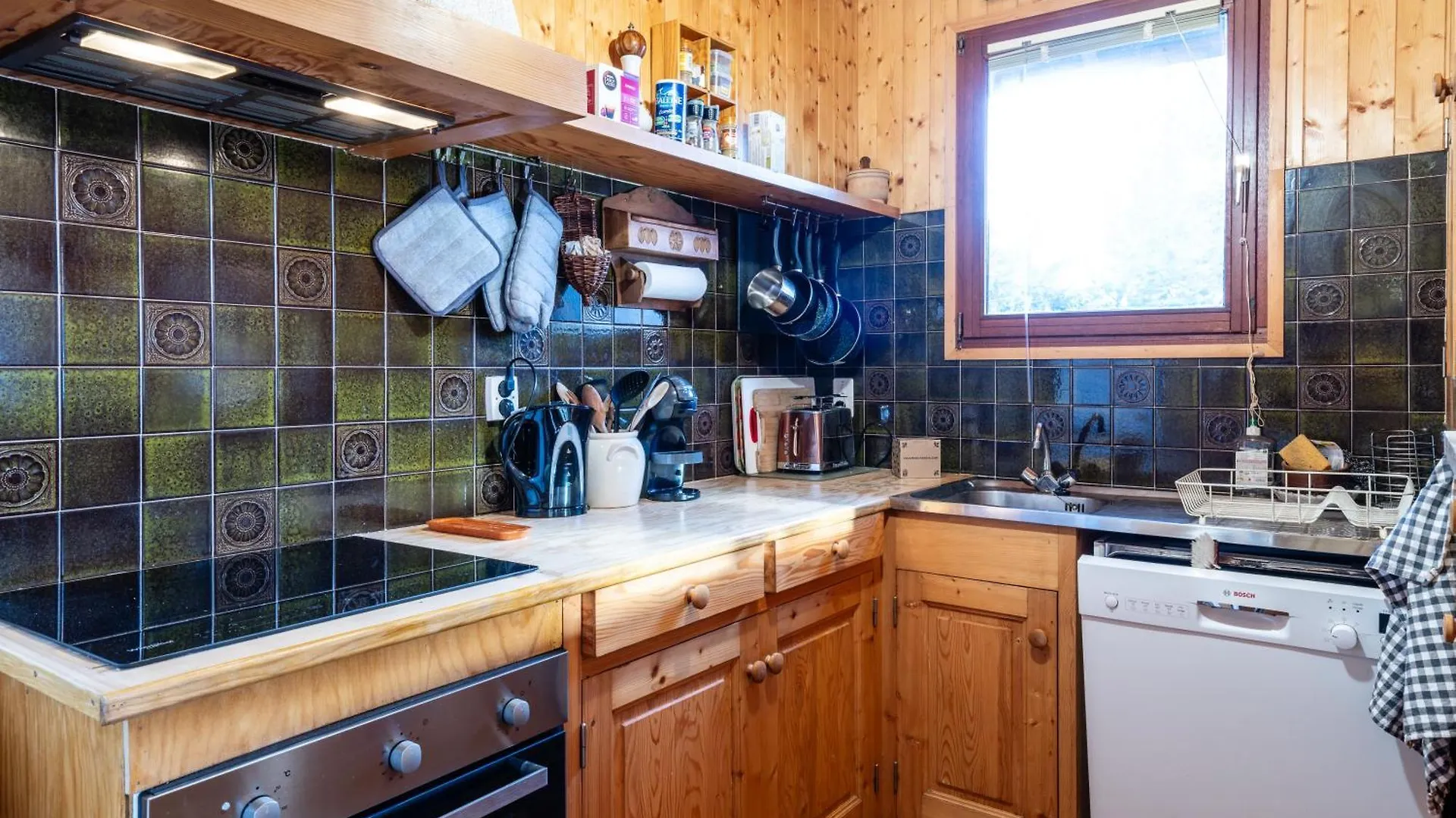 Serre Chevalier Chantemerle Grand Appartement 150 M2 Dans Chalet Familial Сен-Шафре