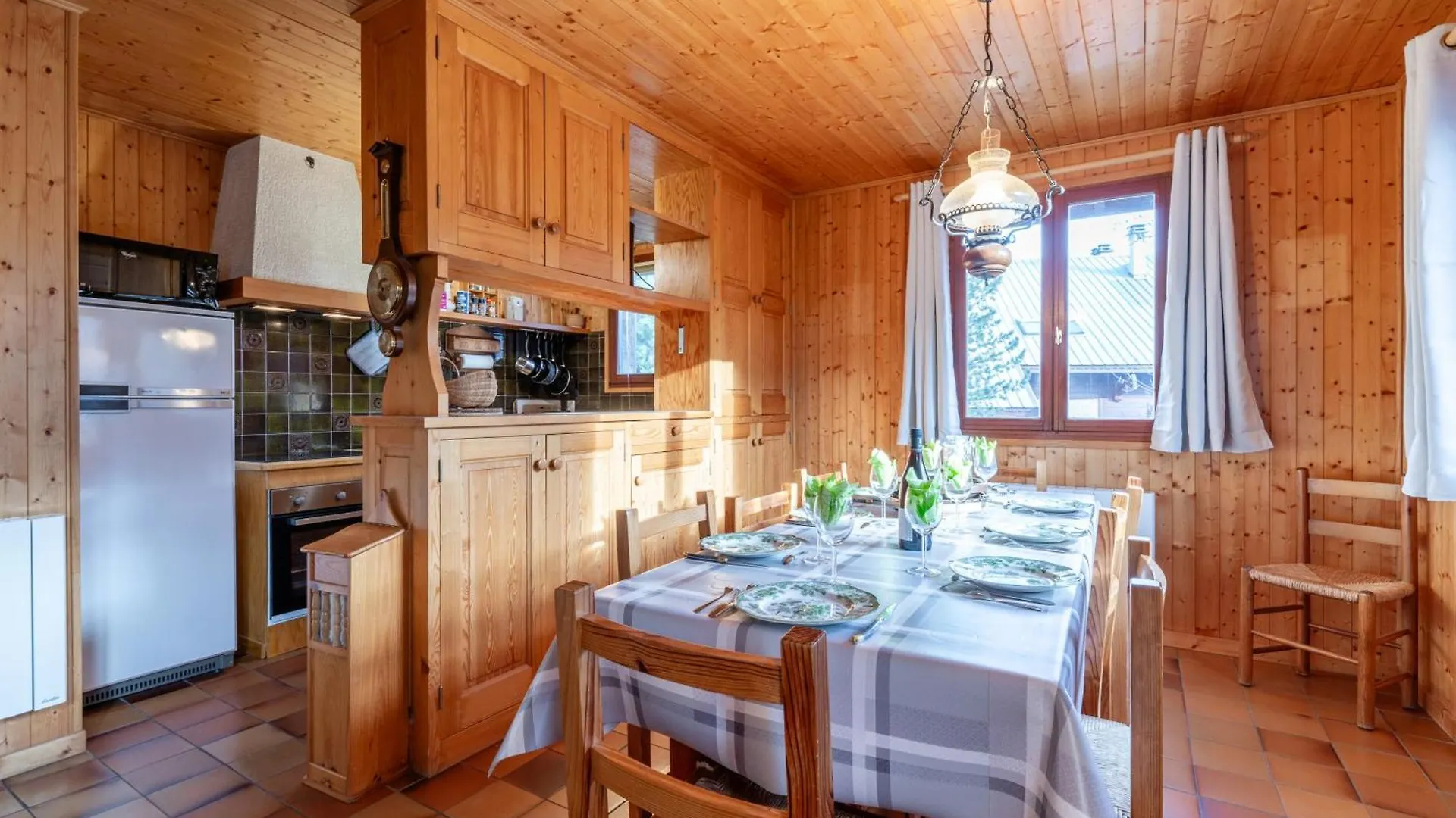 Serre Chevalier Chantemerle Grand Appartement 150 M2 Dans Chalet Familial Сен-Шафре Франция