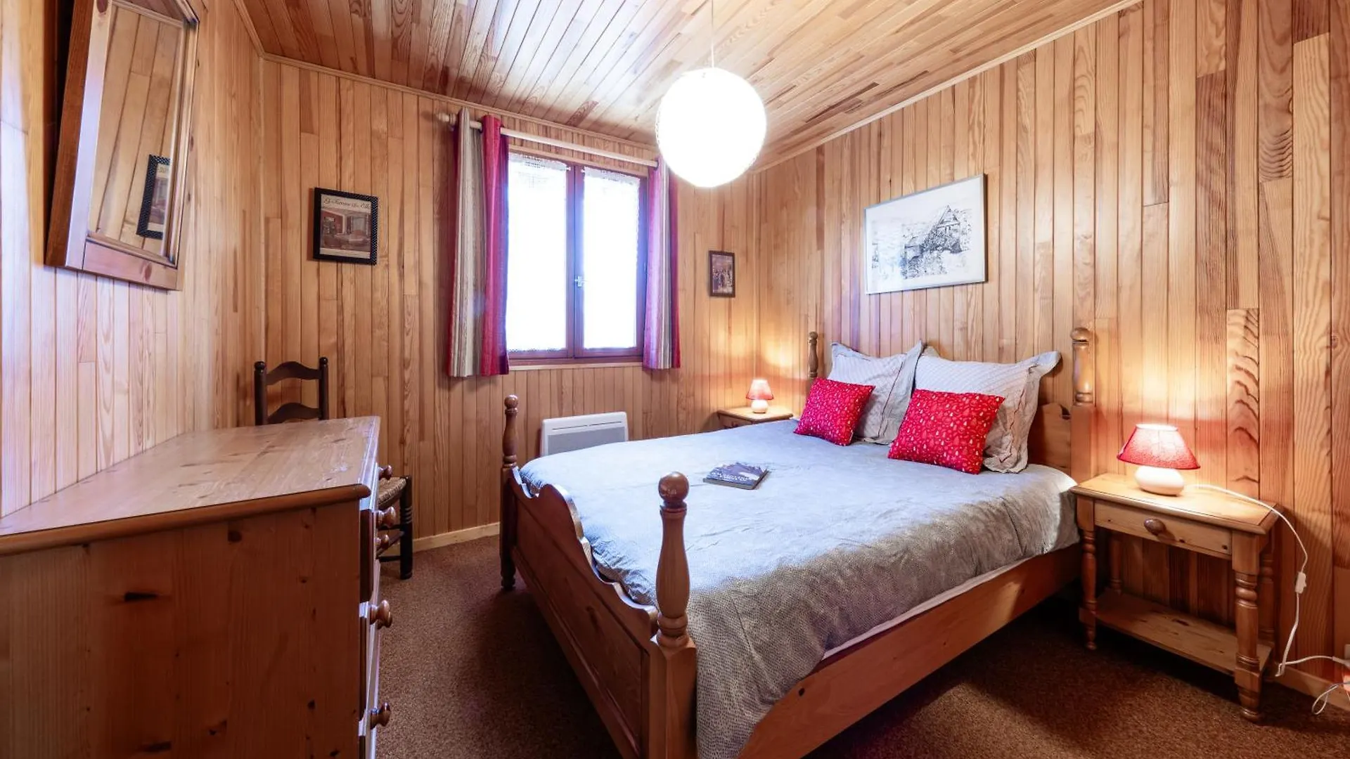 Serre Chevalier Chantemerle Grand Appartement 150 M2 Dans Chalet Familial Сен-Шафре Франция