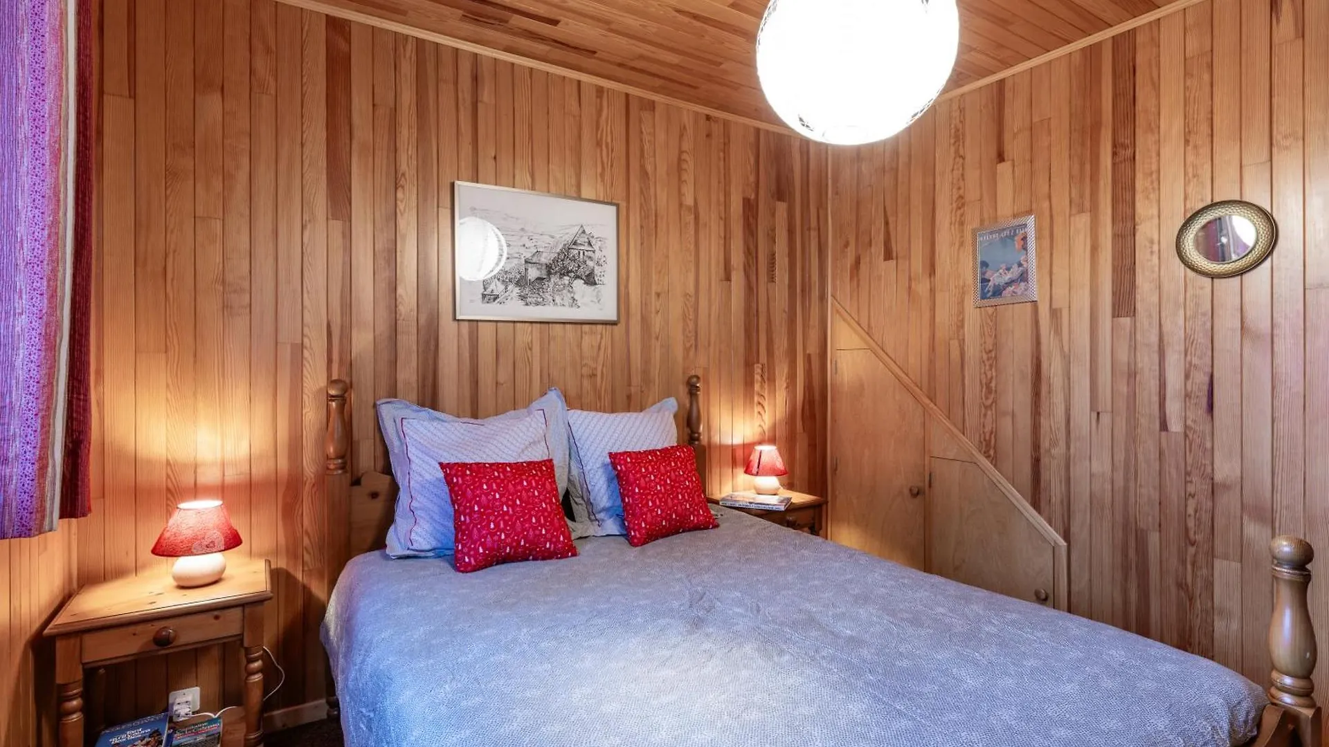 Serre Chevalier Chantemerle Grand Appartement 150 M2 Dans Chalet Familial Сен-Шафре