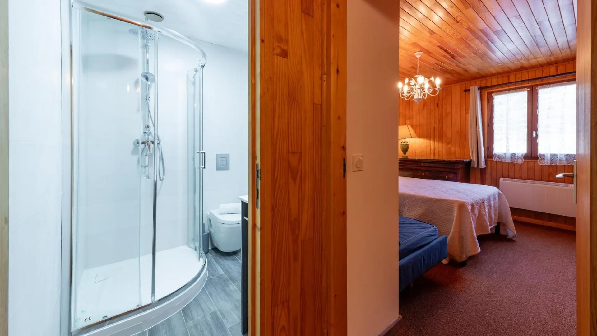 Serre Chevalier Chantemerle Grand Appartement 150 M2 Dans Chalet Familial Сен-Шафре 0*,  Франция