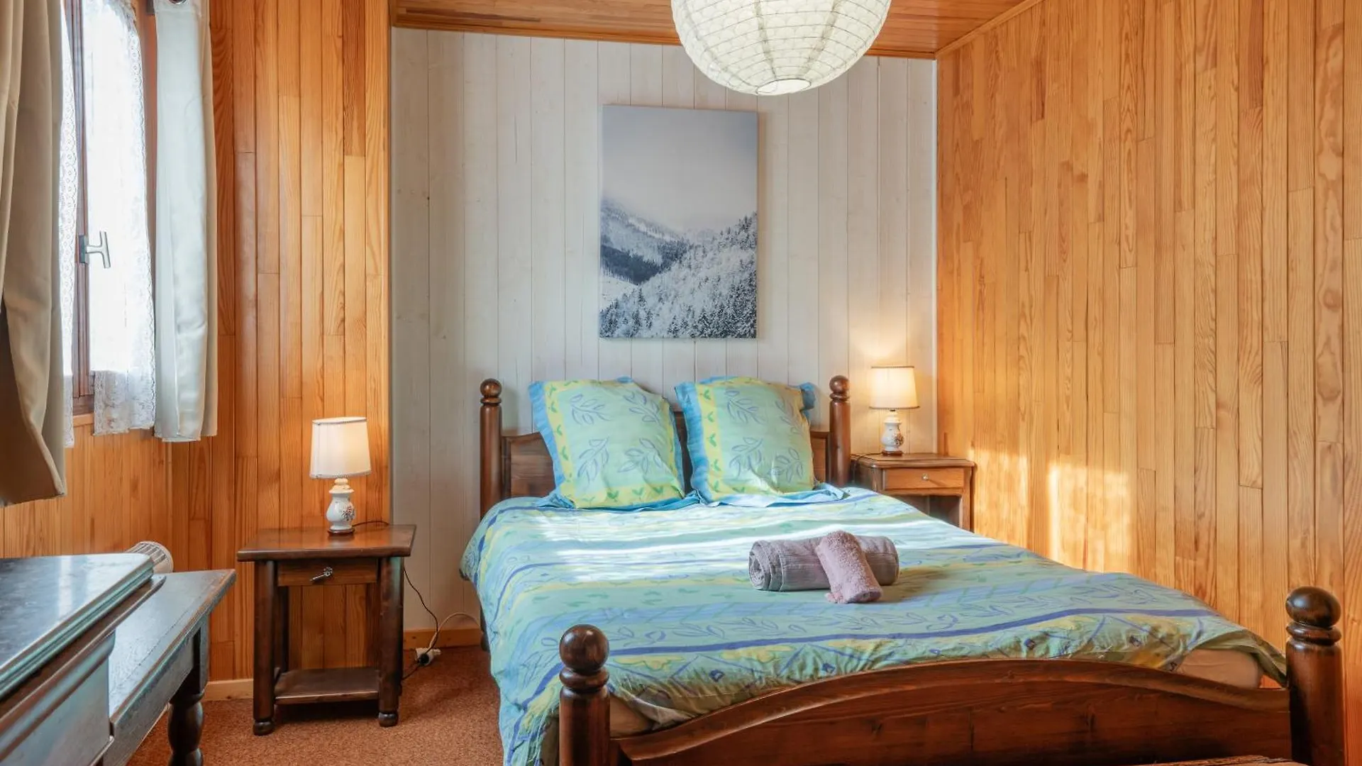 Апартаменты Serre Chevalier Chantemerle Grand Appartement 150 M2 Dans Chalet Familial Сен-Шафре Франция