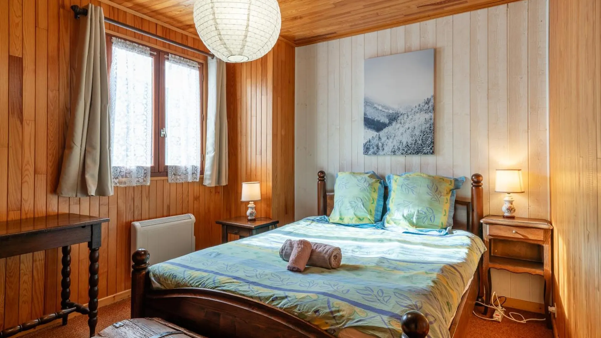 Serre Chevalier Chantemerle Grand Appartement 150 M2 Dans Chalet Familial Сен-Шафре